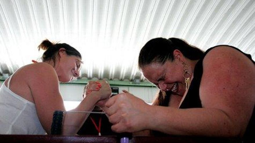 Carlos S. Campillo / ICAL XX Campeonato de España de Luchadores de Brazo celebrado en la localidad leonesa de La Virgen del Camino