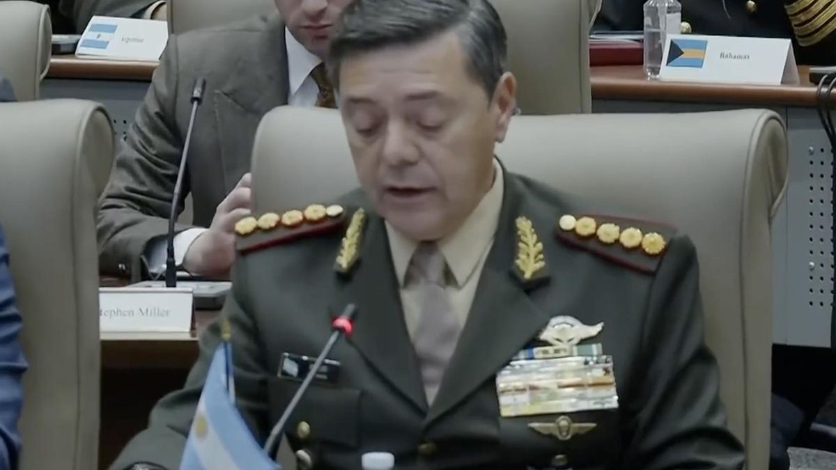 Carlos Presti, en la conferencia de este jueves en Miami.