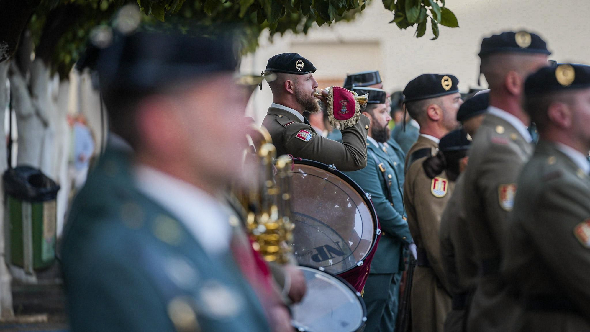 Desfile de la Guardia Civil por el Día de la Hispanidad
