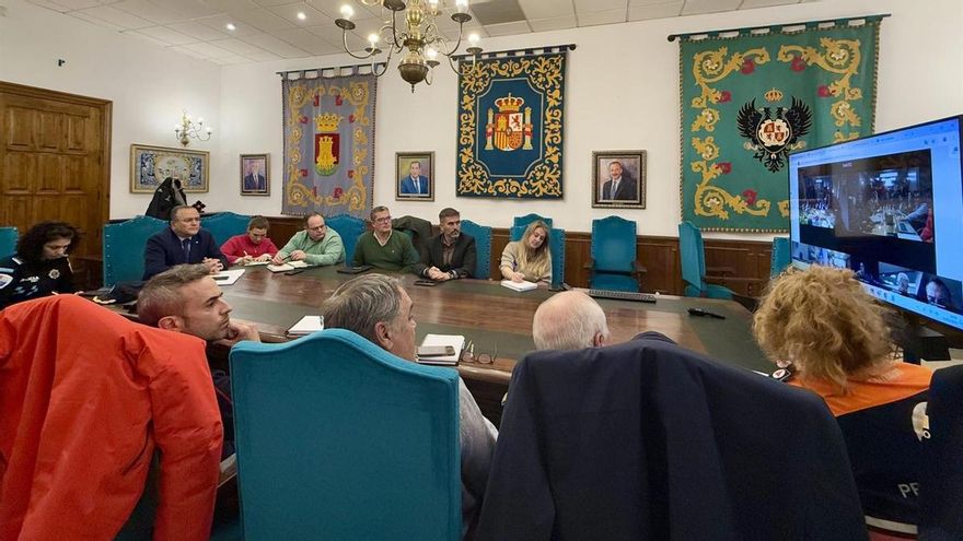 Talavera de la Reina, lista por si hay que evacuar la zona de ribera del Tajo: "No está permitido" acercarse al río