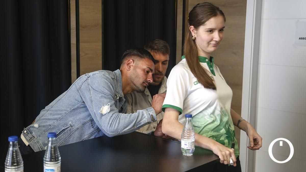 Las imágenes de la presentación de la foto oficial del Córdoba CF