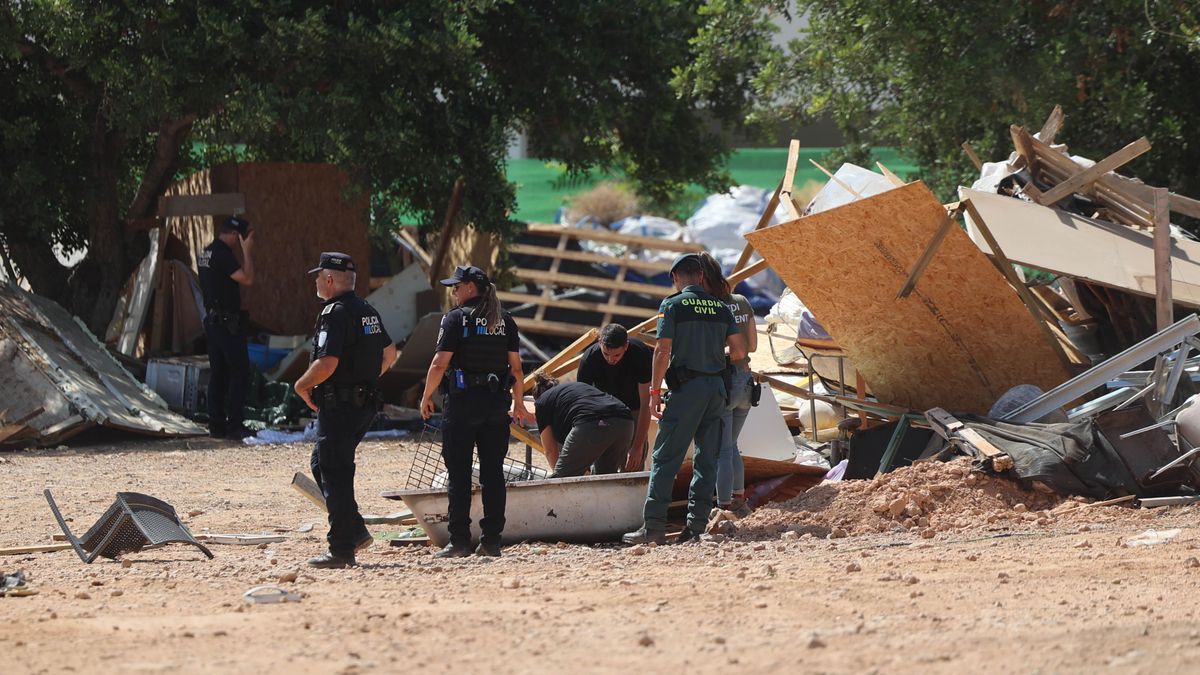 Operativo para desalojar Can Rova