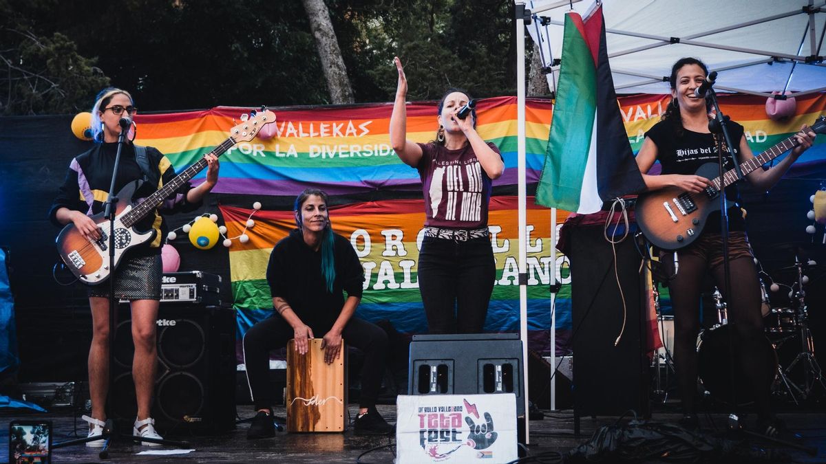 Actuaciones del TetaFest 2024, uno de los eventos afectados por el veto municipal