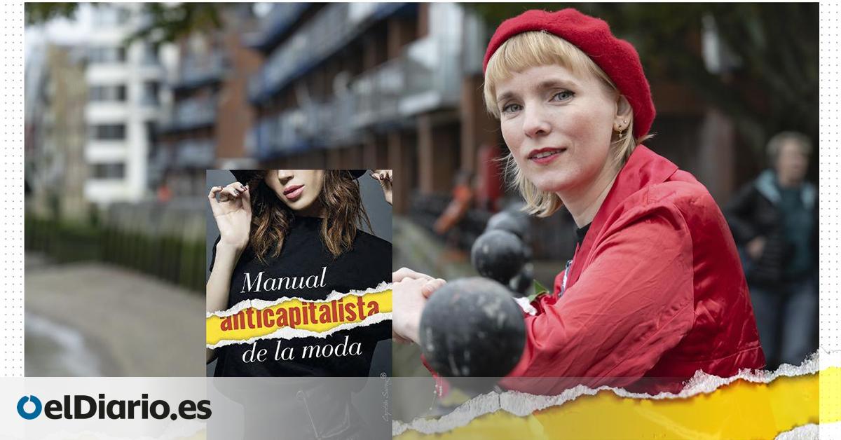 Tansy Hoskins, periodista: “Hay toda una generación convencida de que solo pueden ser consumidores”