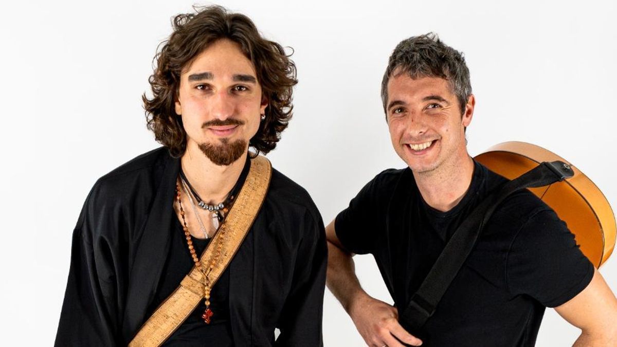 El dúo Estoparte, tributo a Estopa, actuación estelar de las fiestas