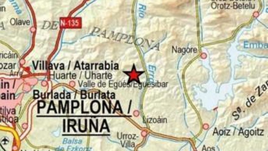 Un terremoto de 4,6 grados en Lizoáin (Navarra) se deja sentir en varios municipios de La Rioja