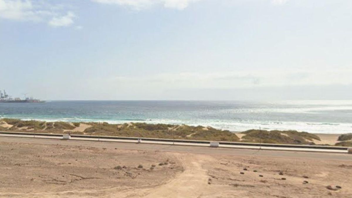 Muere un hombre tras sufrir un ahogamiento en la costa de Fuerteventura