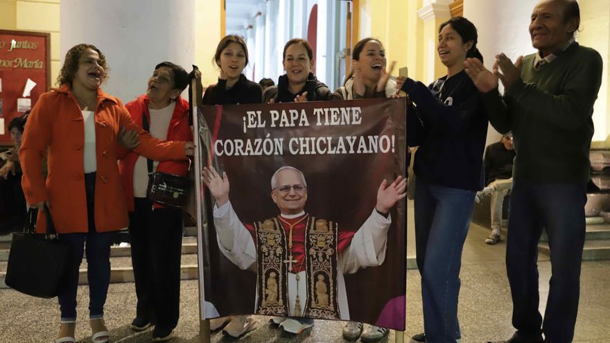 Chiclayo celebra la elección de "su papa" León XIV