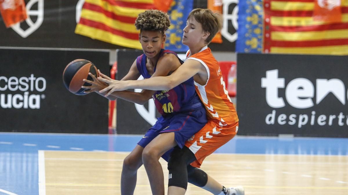 Final del Campeonato de España Mini
