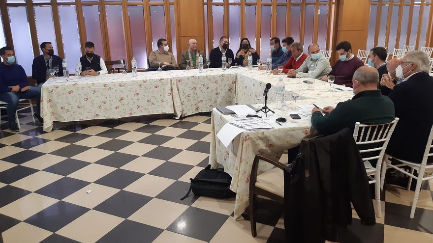 Mesa Nacional del Ajo en Aceuchan