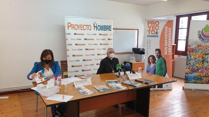 Presentación de la memoria 2020 de Proyecto Hombre