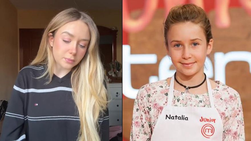 La influencer Natalia Jiménez, concursante de 'MasterChef Junior 4', anuncia que tiene cáncer de sangre