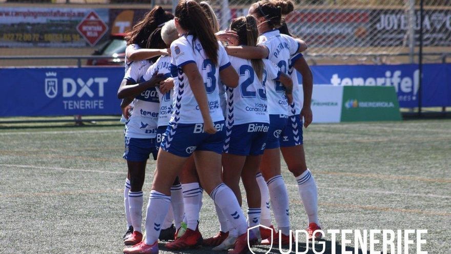 Punto de oro de la UDG Tenerife frente al poderoso Atlético de Madrid