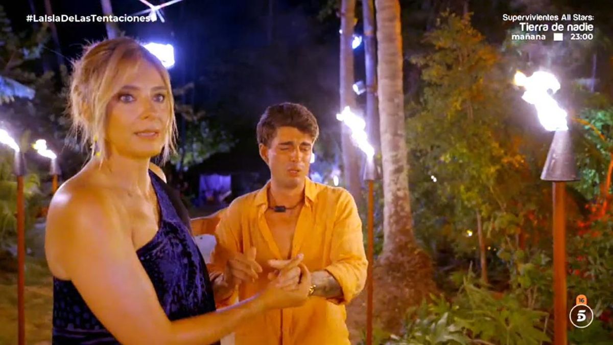 'La isla de las tentaciones 11' mete a la pesadilla de un novio y otro es atendido por el equipo médico en la hoguera