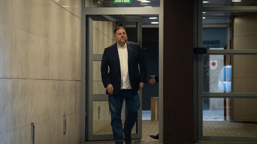Archivo - El presidente de ERC, Oriol Junqueras
