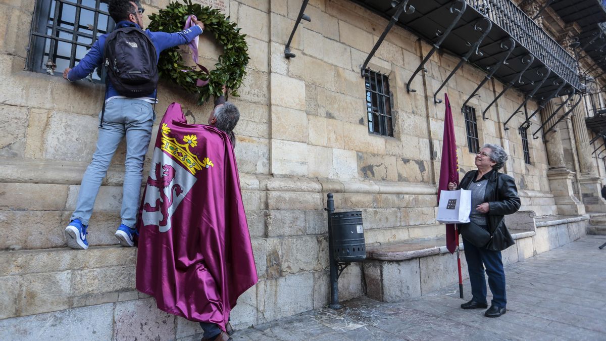 León rinde homenaje a sus 'héroes' que se levantaron contra la invasión francesa