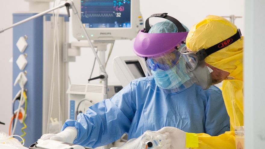 Personal sanitario en Castilla-La Mancha