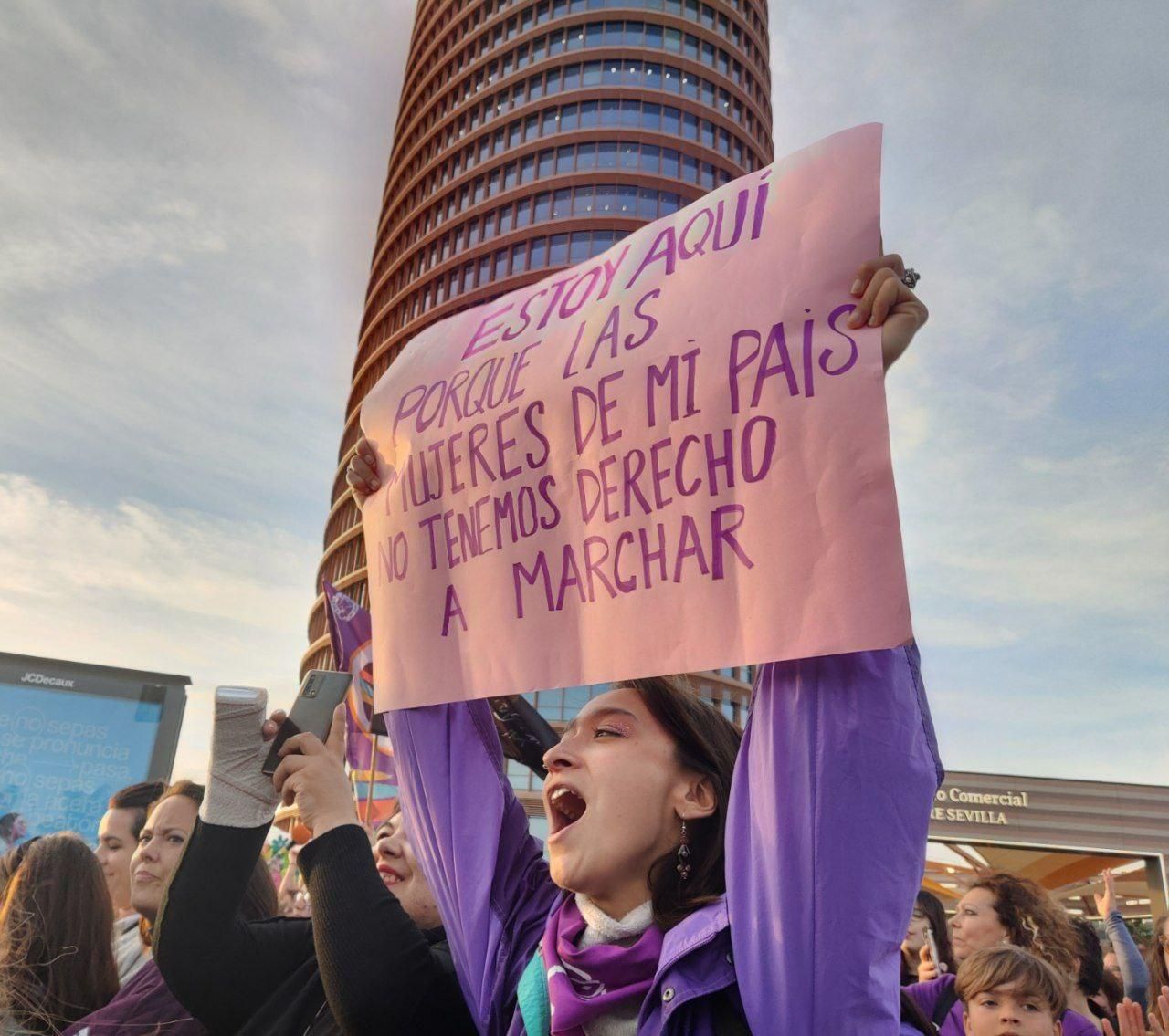 Asya es de Turquía y lleva cuatro años en Sevilla