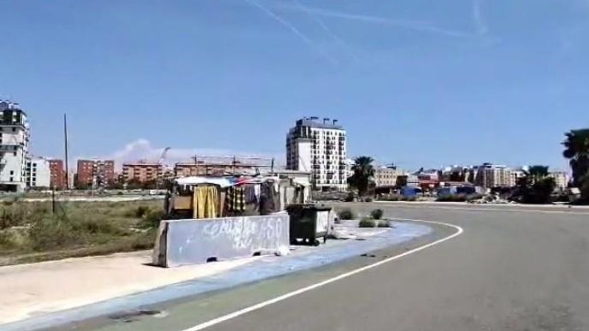 La València inmobiliaria de Català: pisos a 2 millones de euros y cientos de nuevas chabolas