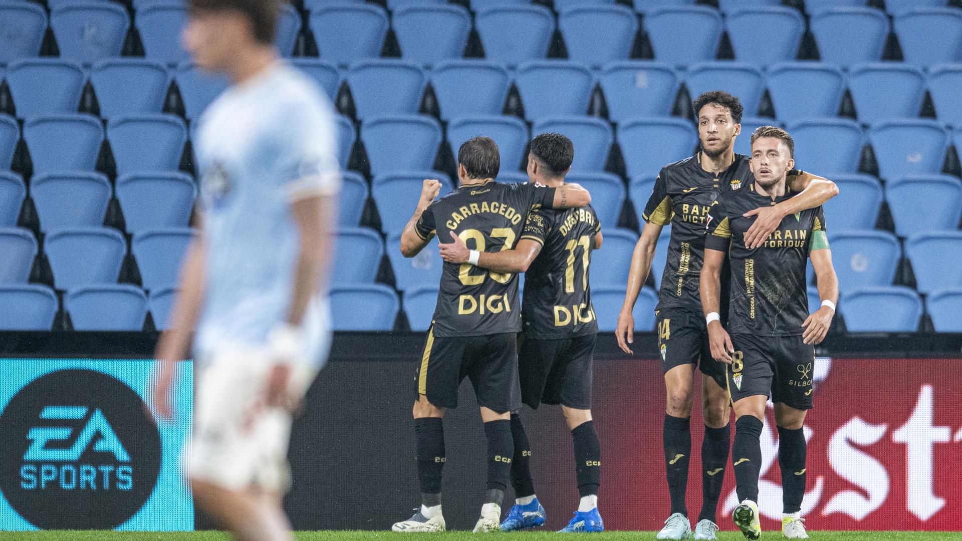 El Celta Fortuna - Córdoba CF, en imágenes