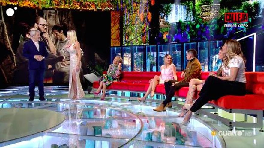 Menos público en las gradas de plató