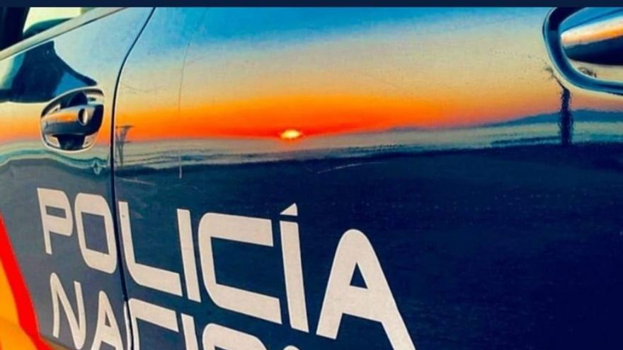 Coche patrulla de la Policía Nacional. Foto de archivo.