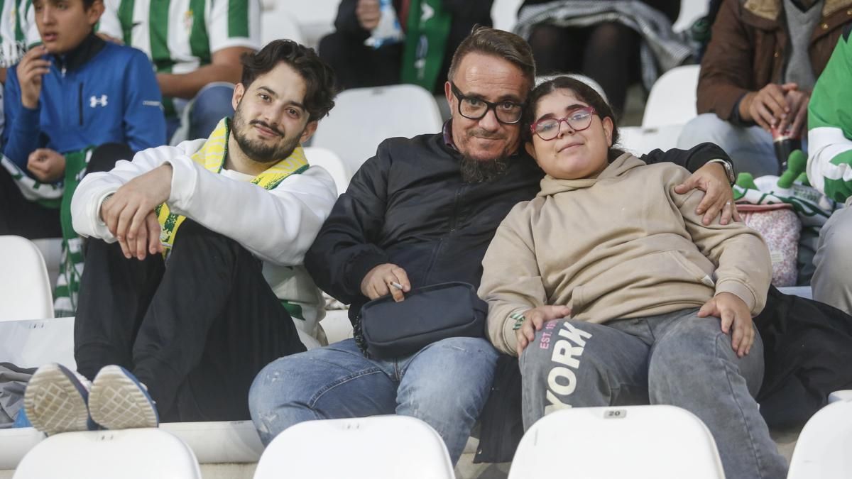 Grada Blanquiverde del Córdoba CF - RC Deportivo