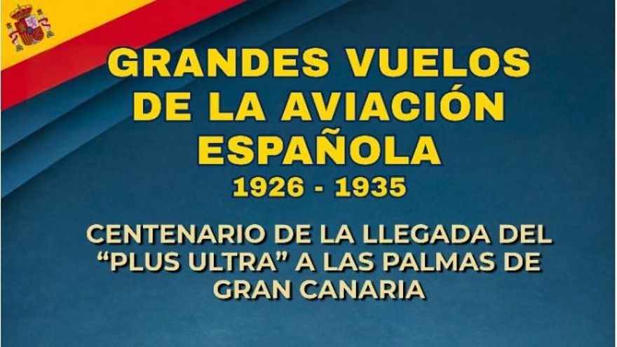 Cartel de uno de los actos institucionales previstos.