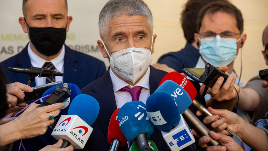 El ministro Grande-Marlaska asegura que la dispersión de los presos de ETA ya no tiene sentido tras diez años sin terrorismo