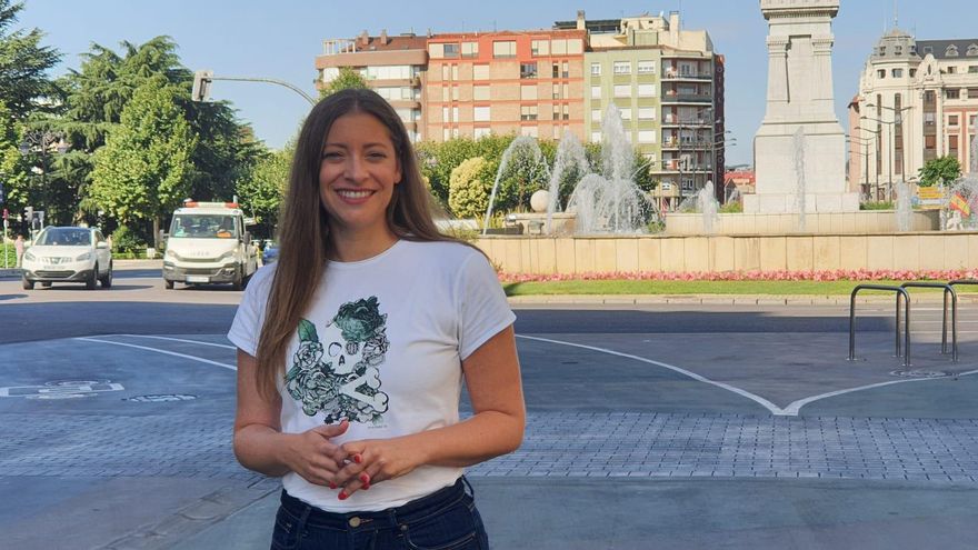 Ester Muñoz (PP): "León tiene una urgencia, y es que Feijóo sea presidente de España"