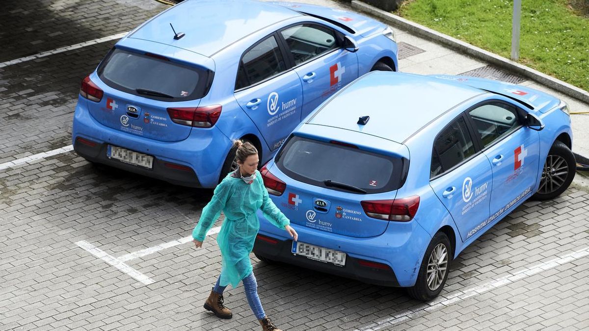 El Gobierno de España ha entregado a Cantabria casi 384.000 unidades de material sanitario