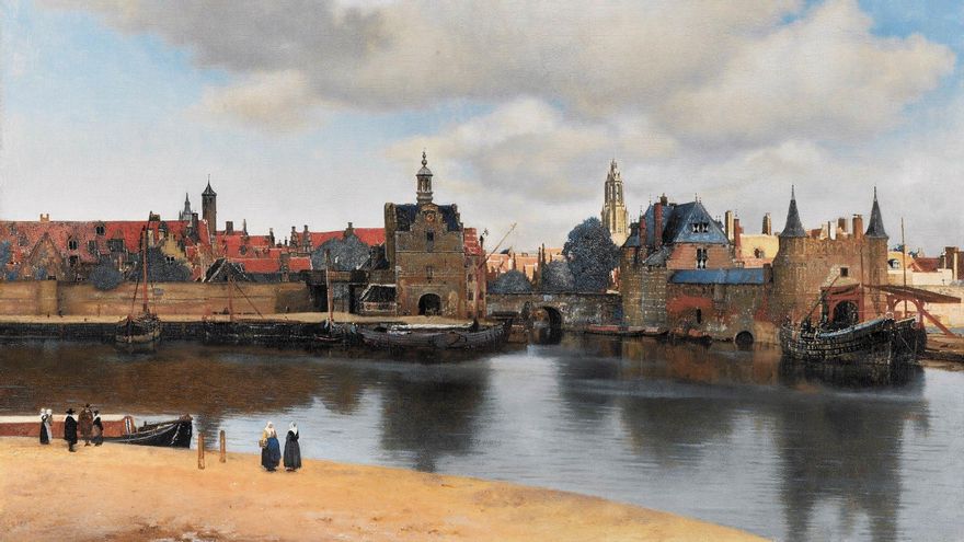 En la vivienda del canal Oude Delft, donde colgaban varias obras del pintor, la joven de la perla habría ocupado un lugar de honor