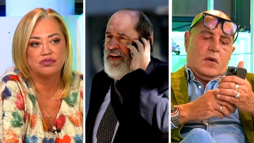 Belén Esteban y Matamoros reaccionan a la muerte de Rodríguez Menéndez: "Si lo encuentra Mila le dará dos hostias"