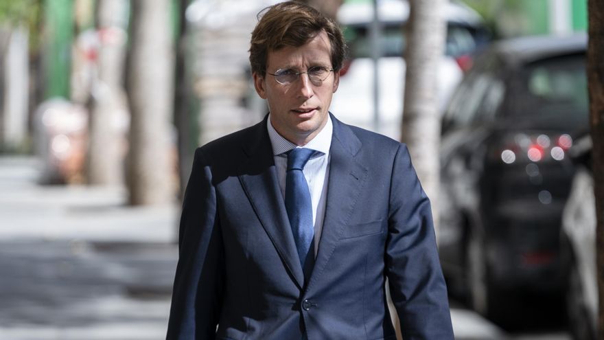 El alcalde de Madrid, José Luis Martínez-Almeida.