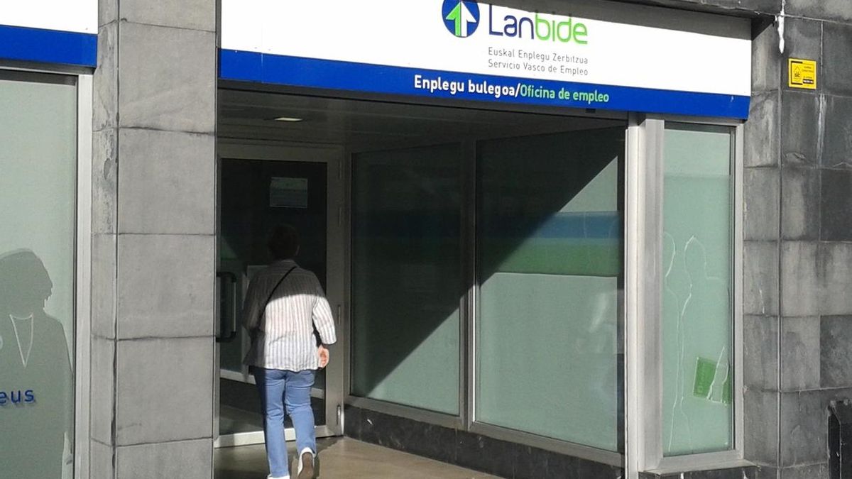El paro baja en Euskadi en septiembre en 569 personas, hasta los 123.037 desempleados