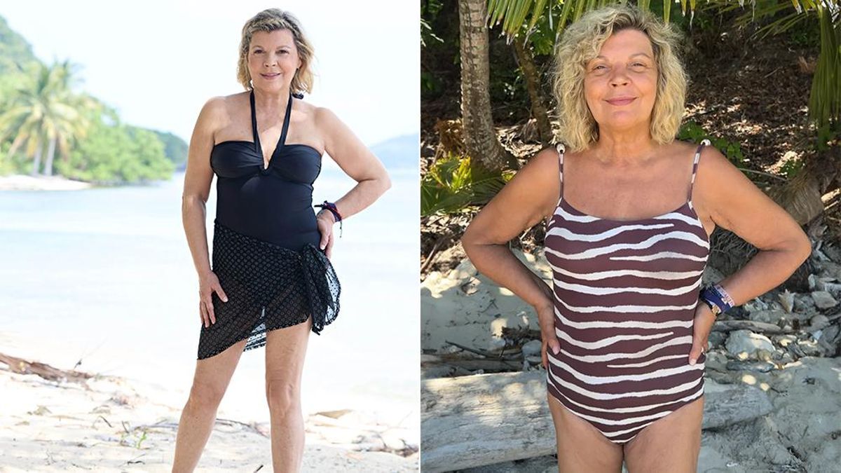 Terelu Campos, antes y después en 'Supervivientes 2025'