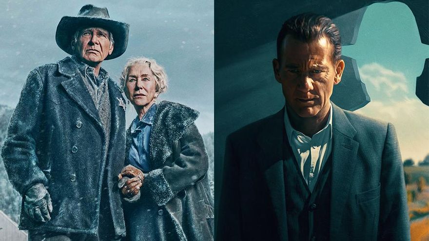 Las 16 series de la semana suenan a Hollywood con Harrison Ford, Helen Mirren, Clive Owen y Ridley Scott