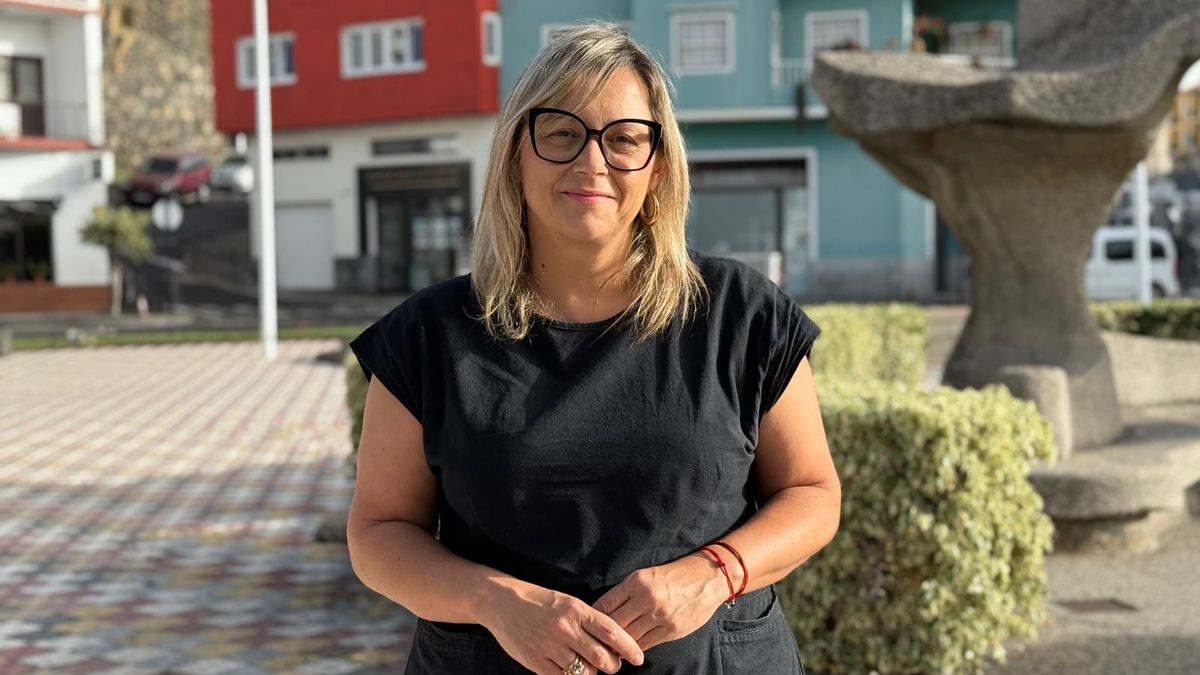 Nayra Castro, consejera del Grupo Popular en el Cabildo de La Palma,