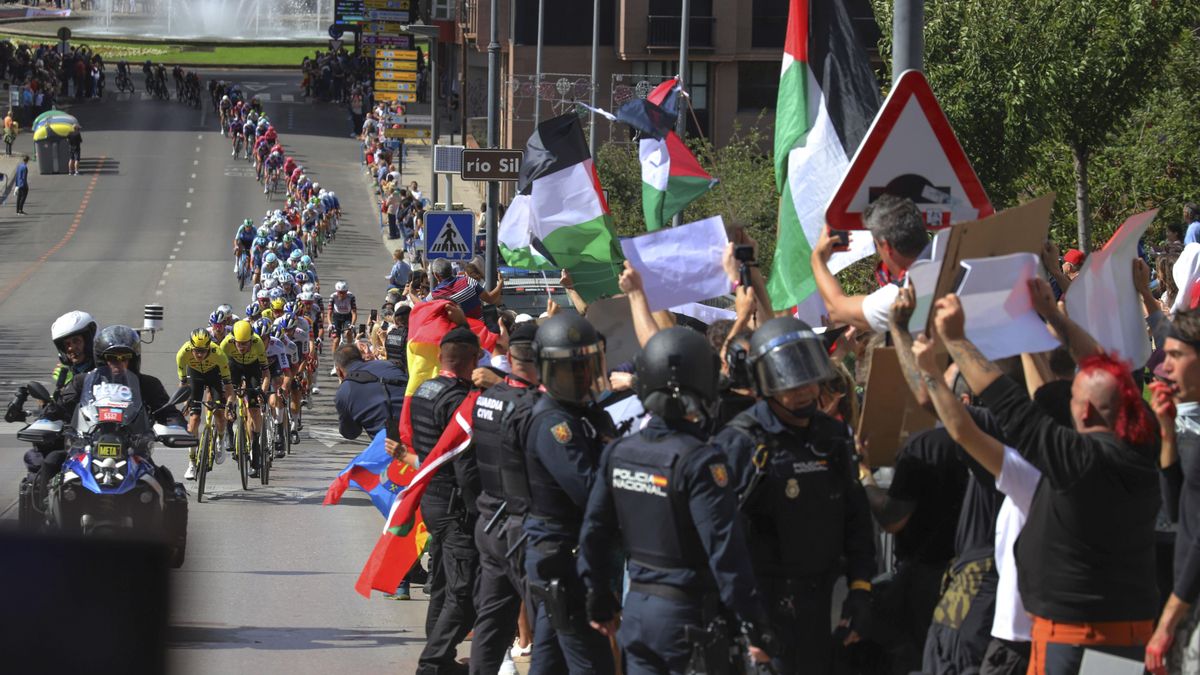 La Vuelta reduce el recorrido de la crono de Valladolid por miedo a las protestas