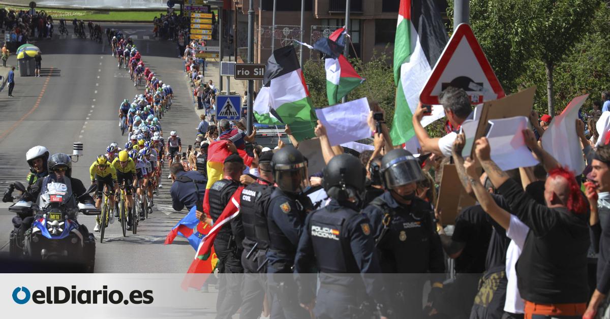 La Vuelta reduce el recorrido de la crono de Valladolid por miedo a las protestas