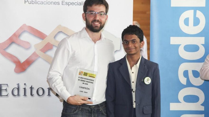 Ganador Iván Salgado. Magistral de Ajedrez