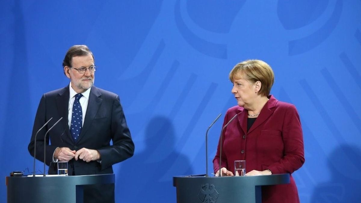 Merkel defiende el principio de integridad territorial de los Estados de la UE