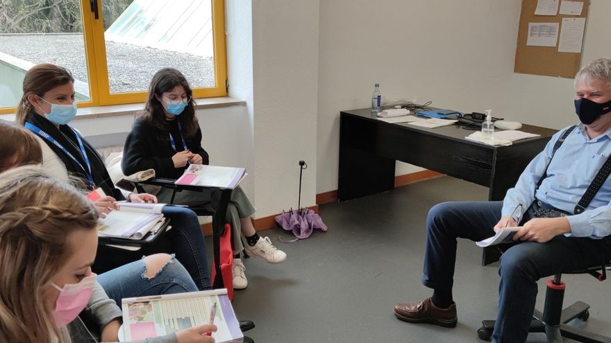 Cursos de inmersión en lengua inglesa de la UIMP