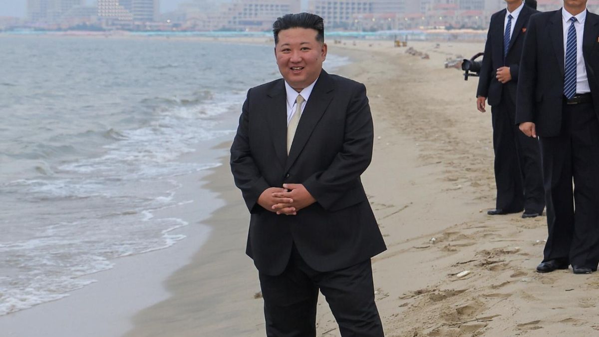 Corea del Norte ha abierto un enorme balneario a los turistas nacionales y rusos