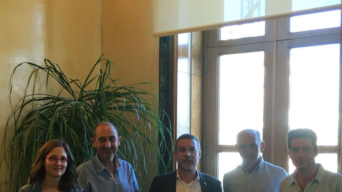 La localidad de Aibar firma su incorporación al programa Bolsa de Alquiler del Gobierno de Navarra