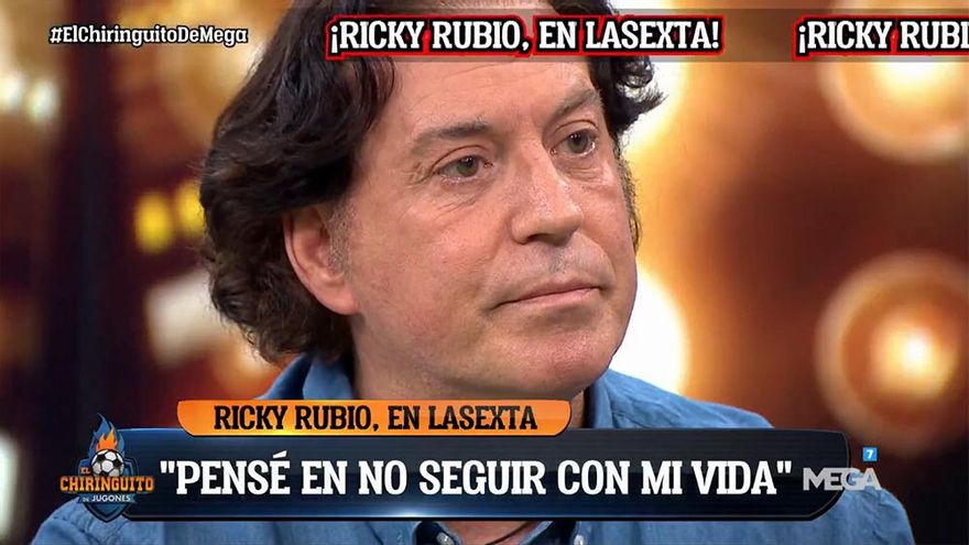 Pipi Estrada se emociona en 'El Chiringuito' por el estado de Miriam Sánchez: "Luchamos para que se levante"
