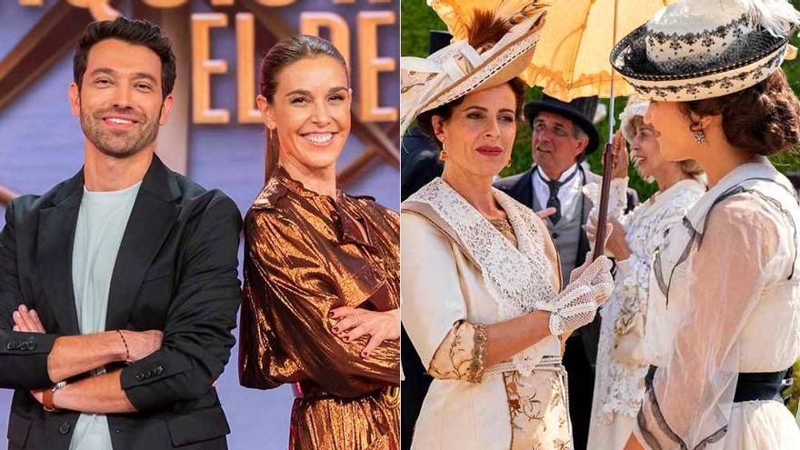 'El Conquistador' (4.7%) naufraga con su primer debate y 'La Promesa' (14.1%) se apunta otro récord histórico en La 1