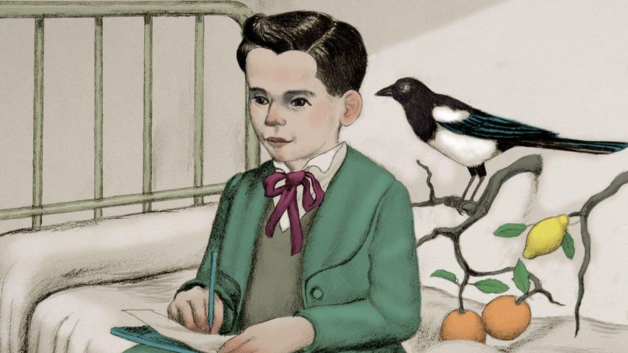 Una de las ilustraciones del libro 'Las cosas de Federico'.