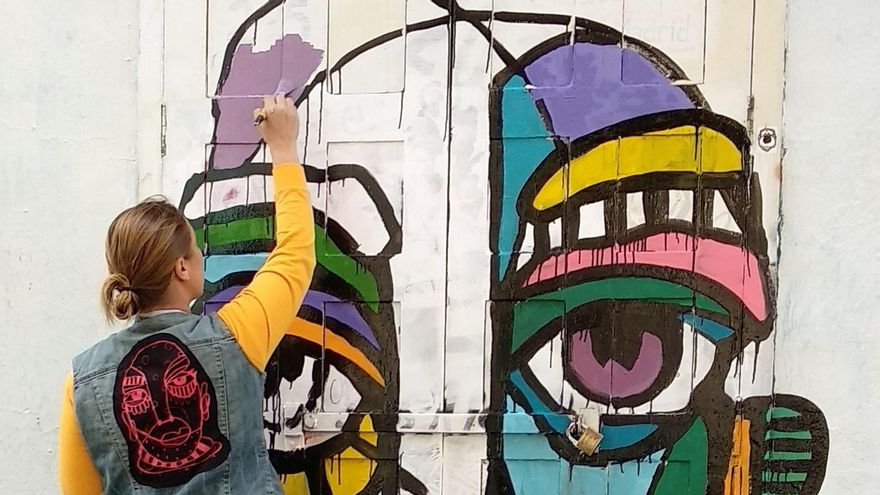 El arte urbano vuelve a las calles de Madrid: guía para disfrutar de Pinta Malasaña este fin de semana