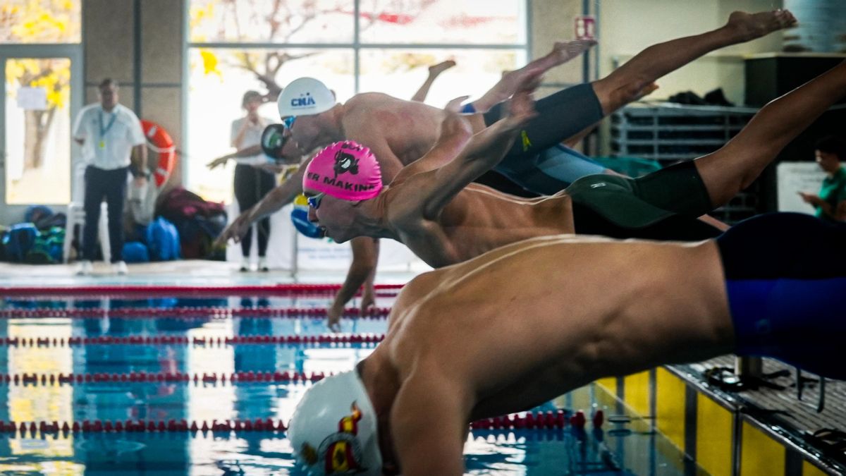 Las imágenes de la fase de ascenso a la Copa de España Absoluta de natación en Córdoba